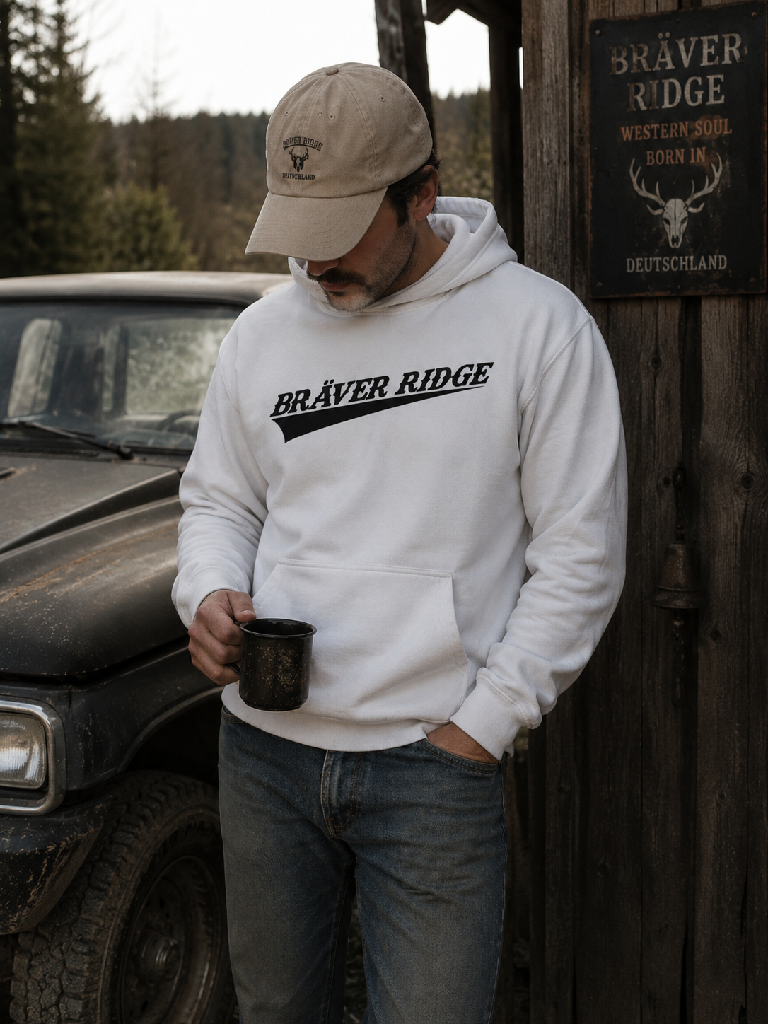 Hoodie mit guter Qualität